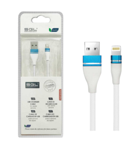 Καλώδιο φόρτισης & data - Lightning - Fast Charge - B5 - 1m - 099200