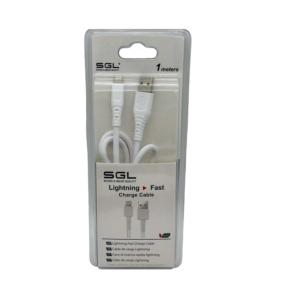 Καλώδιο φόρτισης & data - Lightning - Fast Charge - FD5 - 1m - 099378