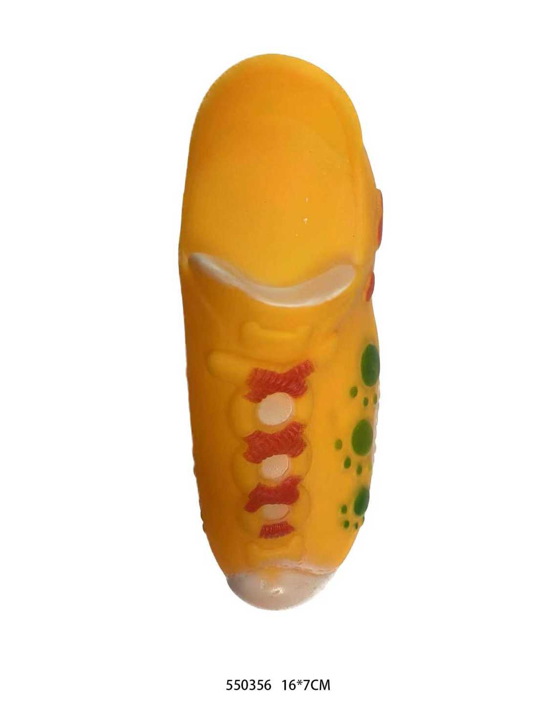 Παιχνίδι σκύλου Latex - 16x7cm - 12pcs - 550356
