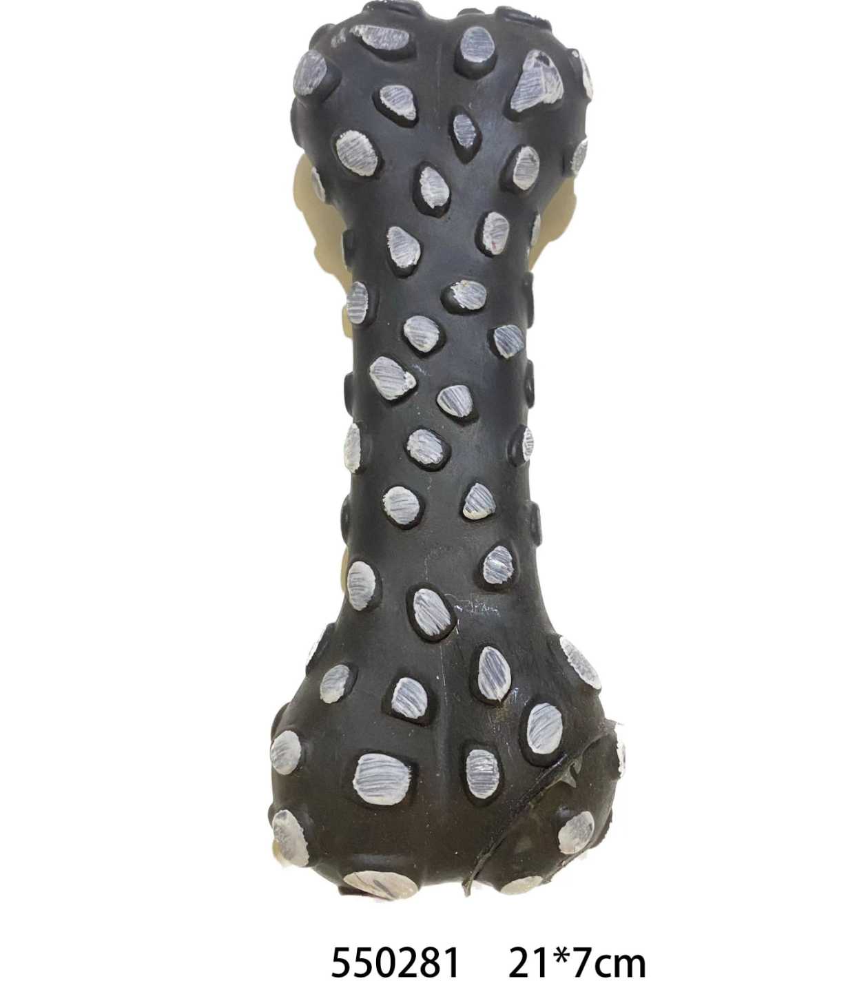 Παιχνίδι σκύλου Latex κόκκαλο - 21x7cm - 12pcs - 550281