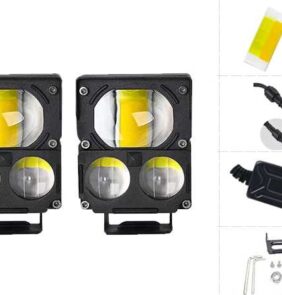 Προβολέας μοτοσυκλέτας LED - 3104710/2 - 310552