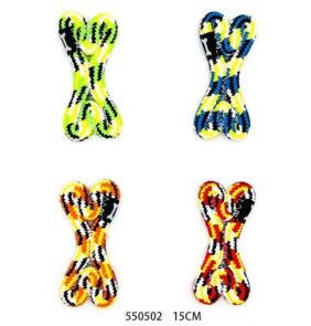 Παιχνίδι σκύλου κόκκαλο από σχοινί - 15cm - 12pcs - 550502