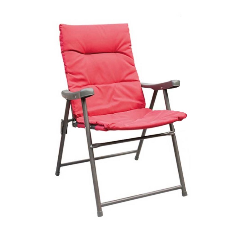 Πτυσσόμενη καρέκλα camping - 1297-50 - 100014 - Red - Image 2