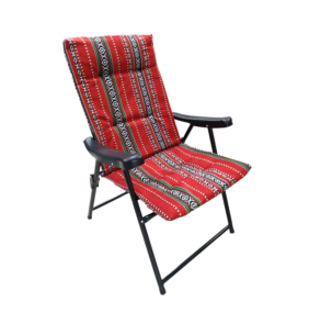 Πτυσσόμενη καρέκλα camping - 1297-50 - 100014 - Red