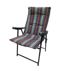 Πτυσσόμενη καρέκλα camping - 1297-50 - 100014 - Purple/Orange