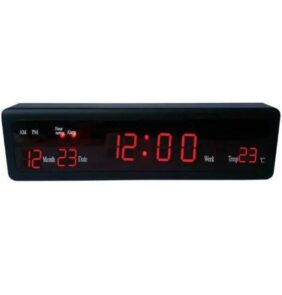 Ηλεκτρονικό ψηφιακό ρολόι LED - JH808 - 676210