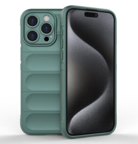Techsuit - Magic Shield - iPhone 15 Pro Max - Green