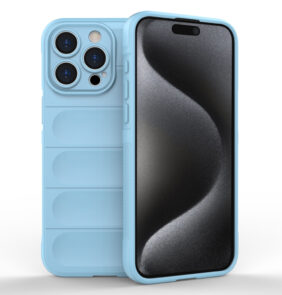 Techsuit - Magic Shield - iPhone 15 Pro Max - Bleu