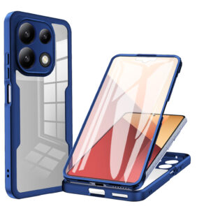 Techsuit - ColorVerse 360 Series + Screen Protector - Xiaomi Redmi Note 13 4G - Blue