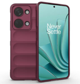 Techsuit - Magic Shield - OnePlus Nord 3 - Bordeaux
