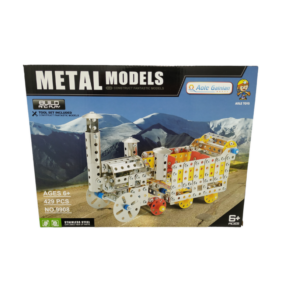 Συναρμολογούμενο τρενάκι - Μεταλλικό - 9908 - 419pcs - 102334