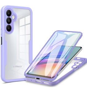 Techsuit - ColorVerse 360 Series + Screen Protector - Samsung Galaxy A34 5G - Purple