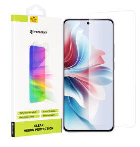 Techsuit - Clear Vision Glass - Oppo Reno11 F - Transparent