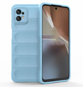 Techsuit - Magic Shield - Motorola Moto G32 - Bleu