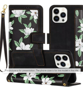 Techsuit - FlipCraft - Samsung Galaxy A56 5G - Flowers of the Dawn