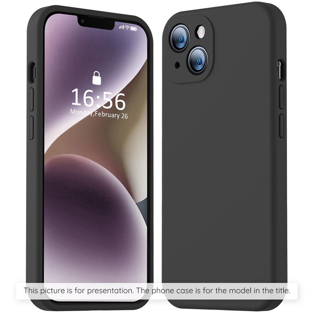 Techsuit - SoftFlex MagSafe - Samsung Galaxy A36 5G - Black