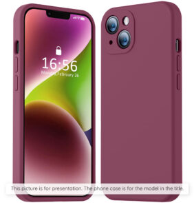 Techsuit - SoftFlex MagSafe - Samsung Galaxy A36 5G - Plum Red