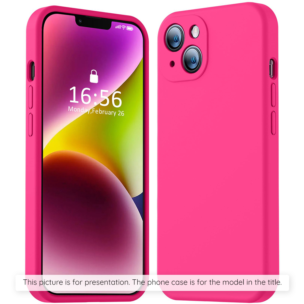 Techsuit - SoftFlex MagSafe - Samsung Galaxy A36 5G - Hot Pink