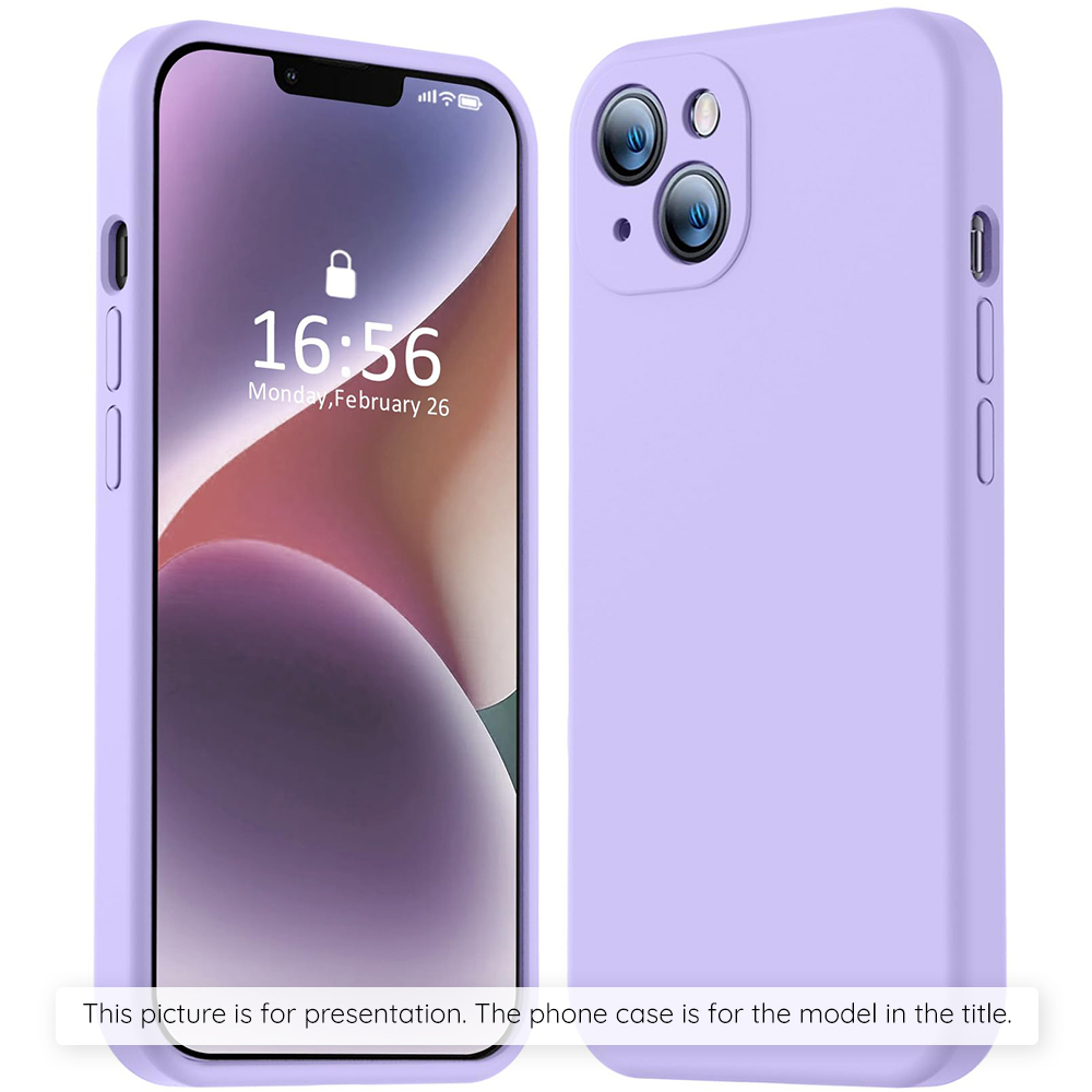 Techsuit - SoftFlex MagSafe - Samsung Galaxy A36 5G - Light Purple