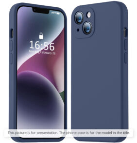 Techsuit - SoftFlex MagSafe - Samsung Galaxy A36 5G - Navy Blue