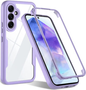 Techsuit - ColorVerse 360 Series + Screen Protector - Samsung Galaxy A35 5G - Purple