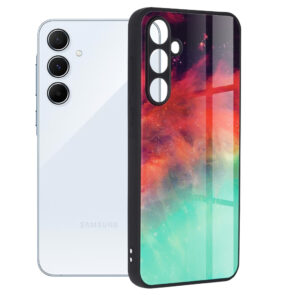 Techsuit - Glaze Series - Samsung Galaxy A55 5G - Fiery Ocean