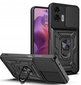 Techsuit - CamShield Series - Motorola Moto G24 Power - Black