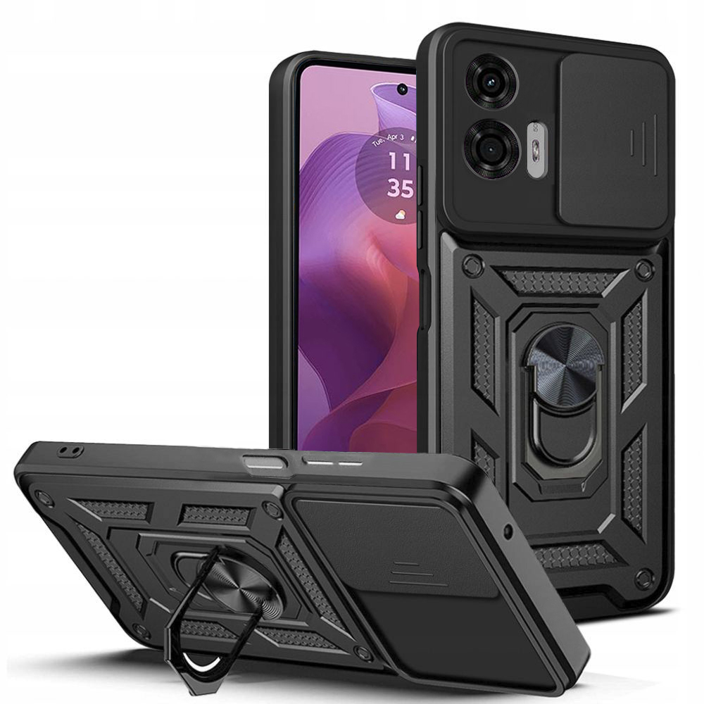 Techsuit - CamShield Series - Motorola Moto G24 Power - Black