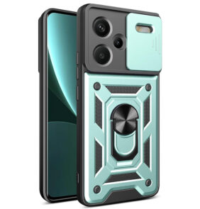 Techsuit - CamShield Series - Xiaomi Redmi Note 13 Pro+ 5G - Green