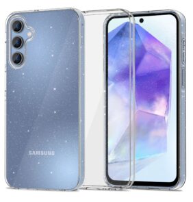 Techsuit - SparkleSkin Series - Samsung Galaxy A55 5G - Clear