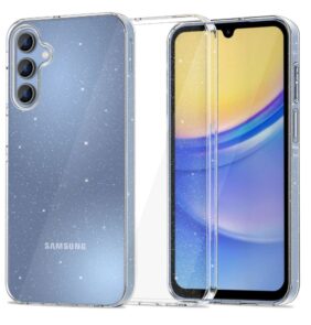 Techsuit - SparkleSkin Series - Samsung Galaxy A15 4G / A15 5G - Clear