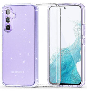Techsuit - SparkleSkin Series - Samsung Galaxy A54 - Clear