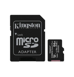 Kingston - Memory Card Canvas Select Plus (SDCS2/64GB) - Android A1 MicroSDXC