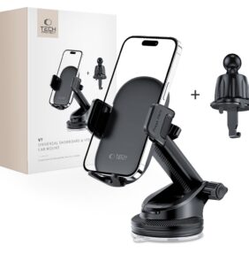 TECH-PROTECT V7 UNIVERSAL DASHBOARD & VENT CAR MOUNT BLACK