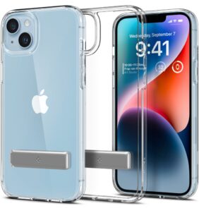 SPIGEN ULTRA HYBRID 'S' IPHONE 14 PLUS / 15 PLUS CRYSTAL CLEAR