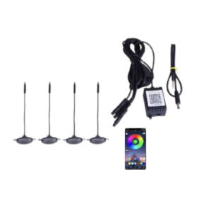 Φώτα ημέρας αυτοκινήτου LED RGBW - R-D20101-P4 - 110026C