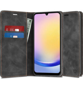 Techsuit - Confy Cover - Samsung Galaxy A25 5G - Black