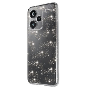 Techsuit - SparkleSkin Series - Xiaomi Redmi Note 13 Pro+ 5G - Clear