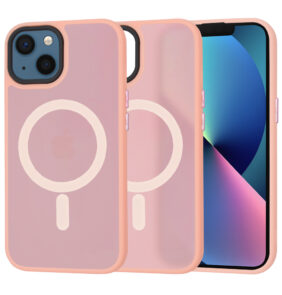 Techsuit - HaloFrost MagSafe Series - iPhone 13 - Pink