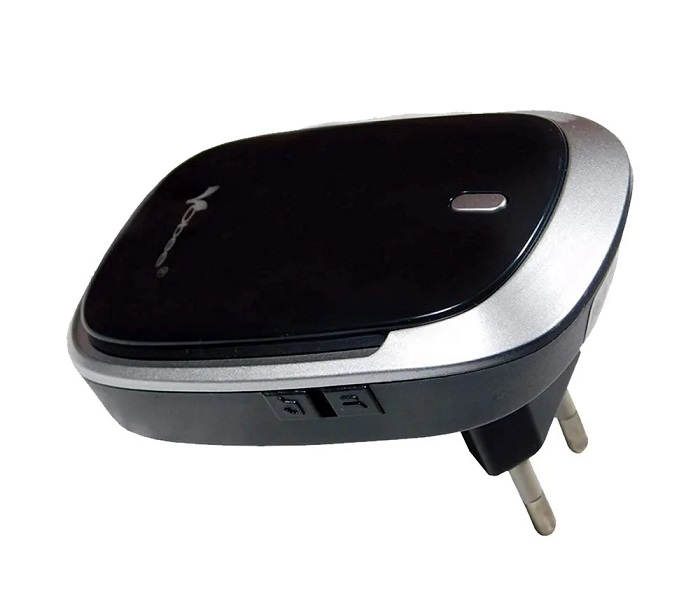 Ασύρματο κουδούνι πόρτας - JK05 - 113651 - Black - Image 2