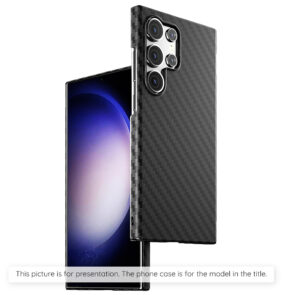 Techsuit - Carbonite FiberShell - Google Pixel 9 Pro XL - Black