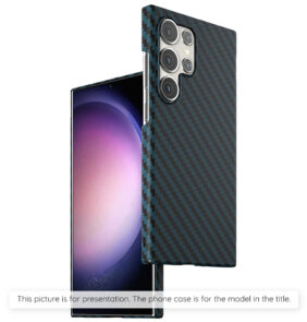 Techsuit - Carbonite FiberShell - Google Pixel 9 Pro XL - Cyan