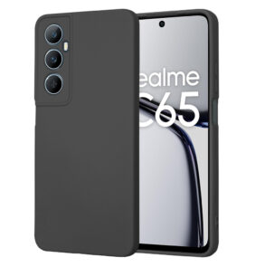 Techsuit - SoftFlex - Realme C65 - Black