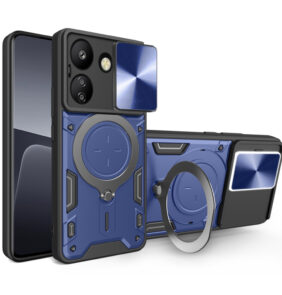 Techsuit - CamGuard Pro - Xiaomi Redmi 13C 4G / Poco C65 - Blue
