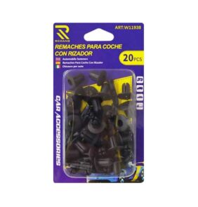 Σετ συνδετήρες αυτοκινήτου - TH-485 - 20pcs - 119315