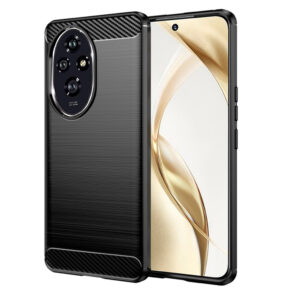 Techsuit - Carbon Silicone - Honor 200 - Black