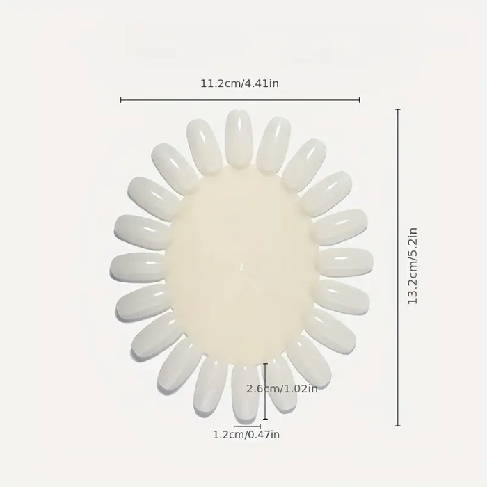 Παλέτα δειγματολόγιο νυχιών 20 θέσεων - 10pcs - SK01 - 121194 - Image 2