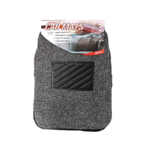 Πατάκια αυτοκινήτου - 4pcs - QS-01 - 122377 - Grey