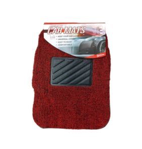 Πατάκια αυτοκινήτου - 4pcs - QS-01 - 122377 - Red