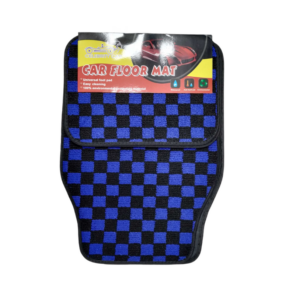 Πατάκια αυτοκινήτου - 4pcs - GZ01 - 122384 - Blue